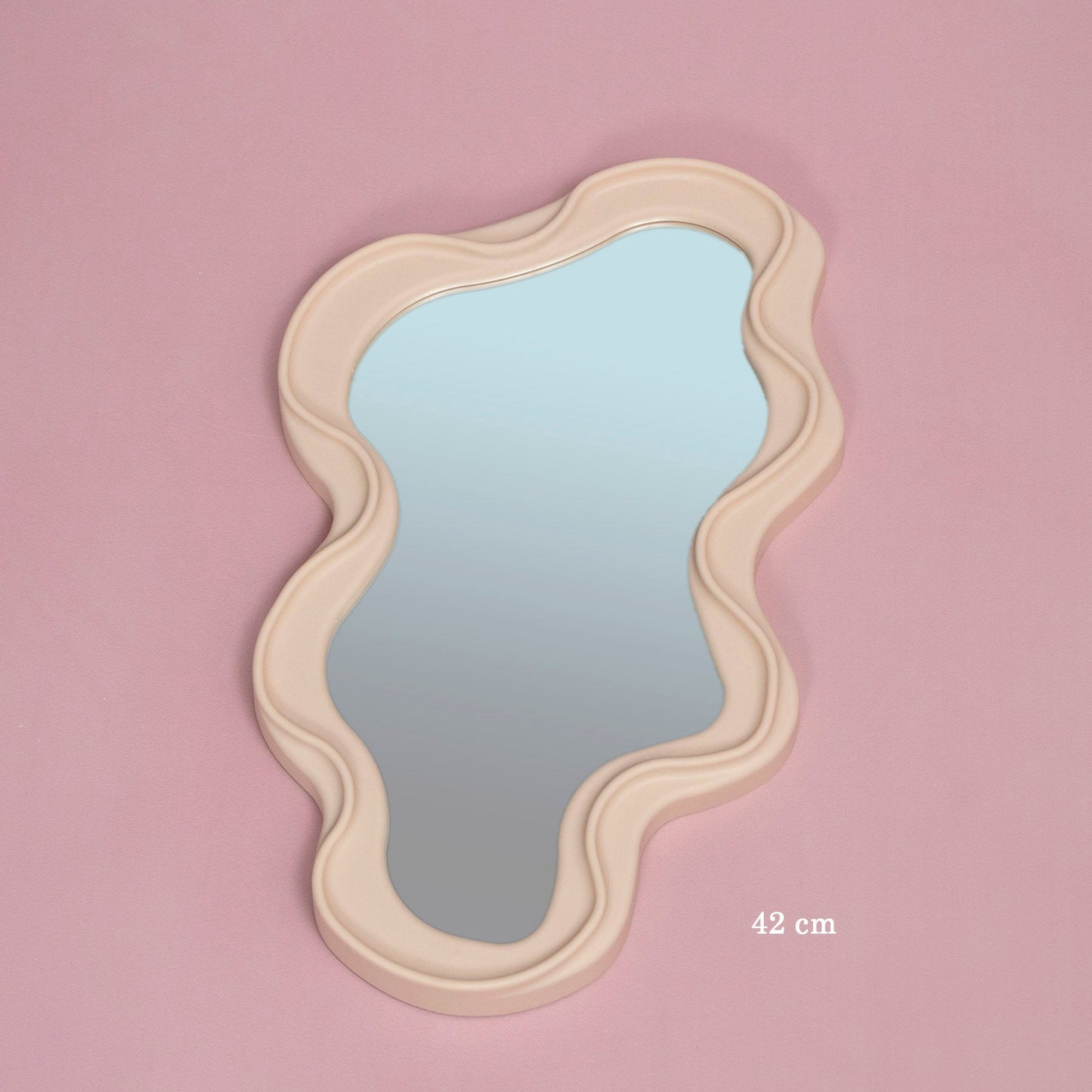 Wavy Aesthetic Mirror (6Pcs) - UBKWS2294