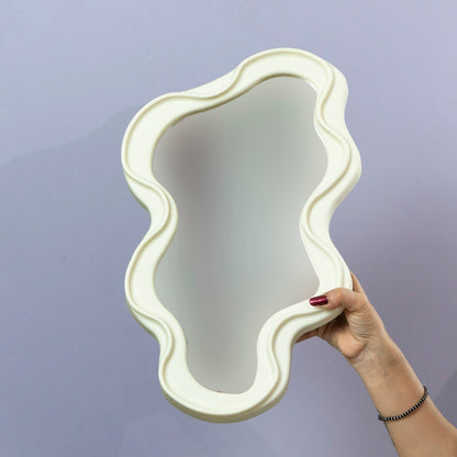 Wavy Aesthetic Mirror (6Pcs) - UBKWS2294
