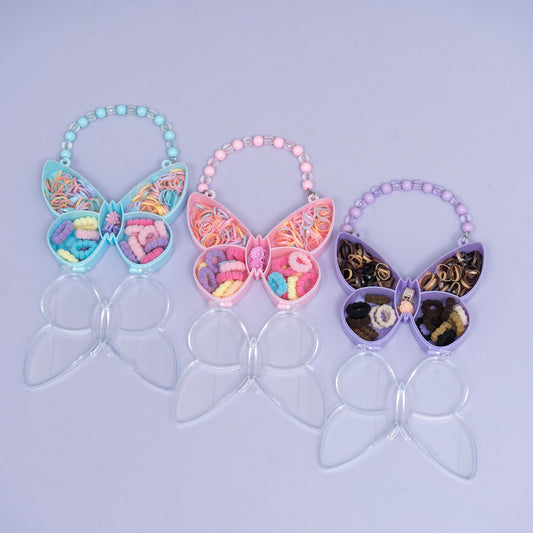 Cute Butterfly Hair Accessories Organizer Set (1Dz) - UBKWS2382
