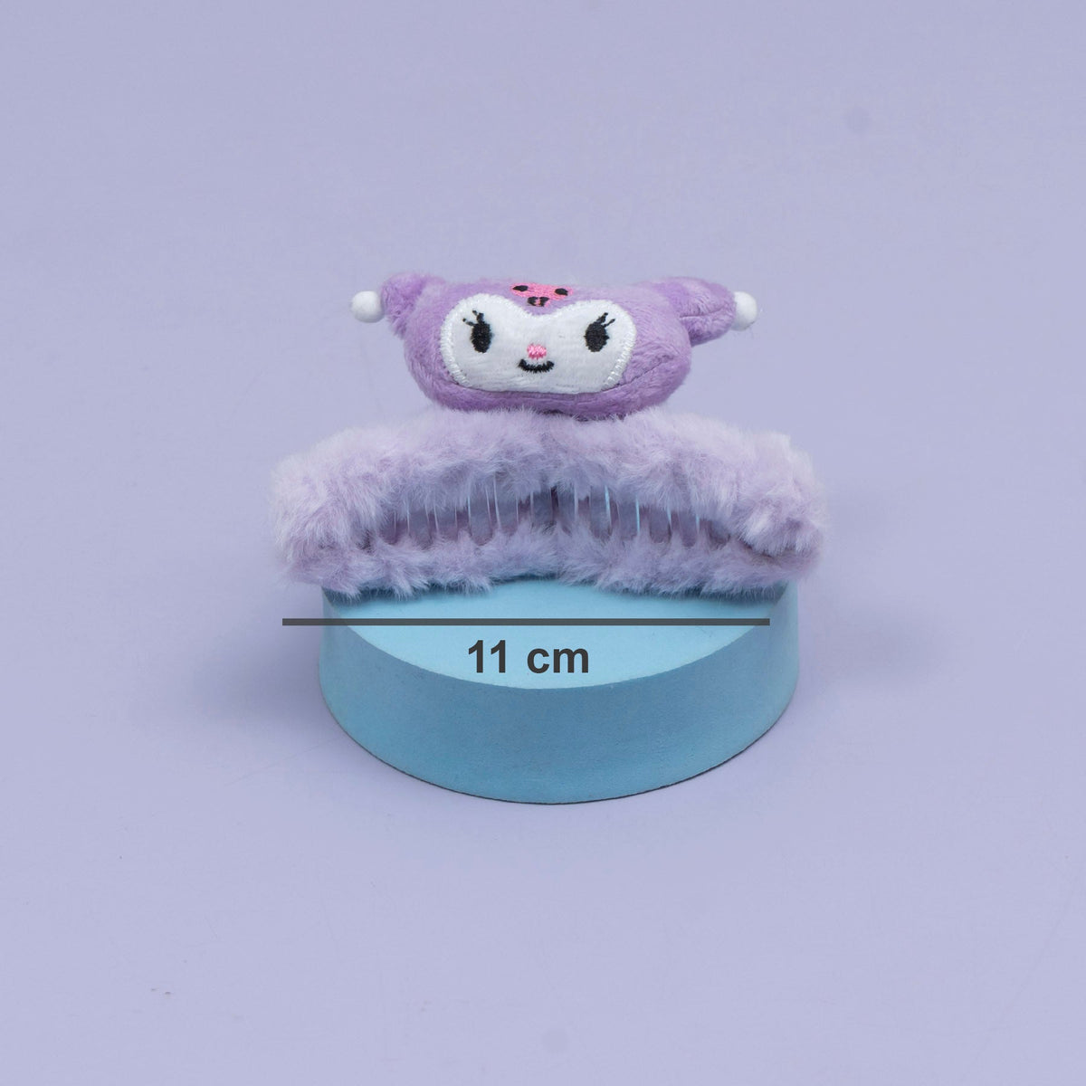 Fur Cartoon Hair Claw (1Dz) - UBKWS2542