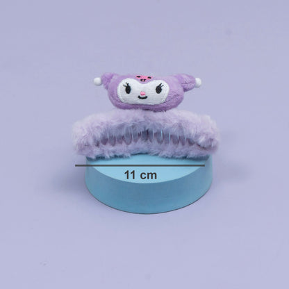 Fur Cartoon Hair Claw (1Dz) - UBKWS2542