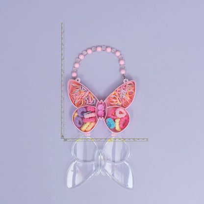 Cute Butterfly Hair Accessories Organizer Set (1Dz) - UBKWS2382
