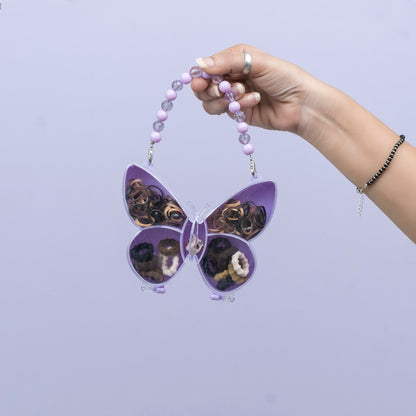 Cute Butterfly Hair Accessories Organizer Set (1Dz) - UBKWS2382