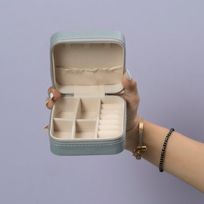 Square Zipper Jewelry Organizer (12Pcs) - UBKWS1232