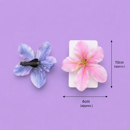 Floral hair pin (1Dz) - CP-248