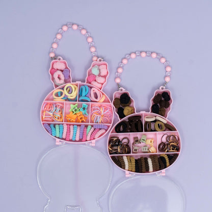 Cute Bunny Hair Accessories Organizer Box (1Dz) - UBKWS2383