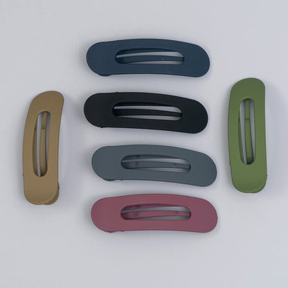 Matte Slide hair claw (12Pcs) - UBKWS1039