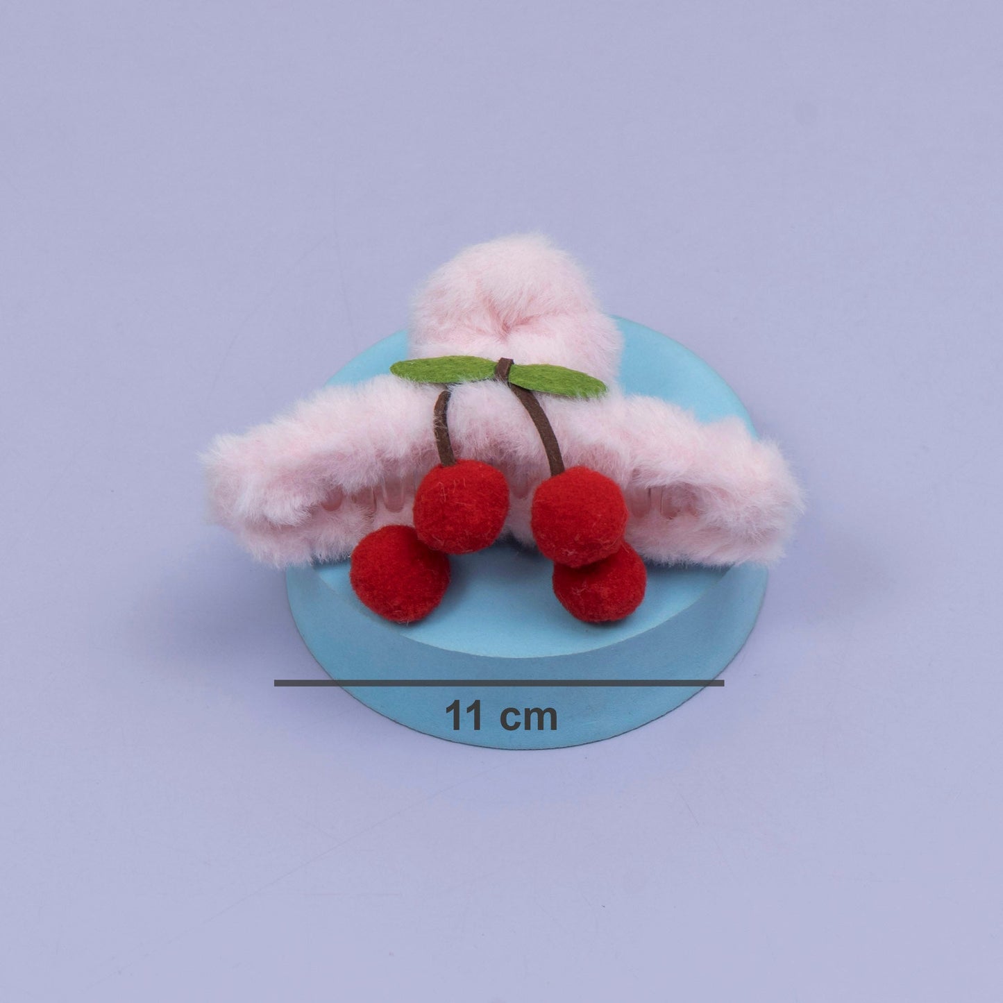 Fur Cherry Hair Claw (1Dz) - UBKWS2543