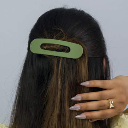 Matte Slide hair claw (12Pcs) - UBKWS1039