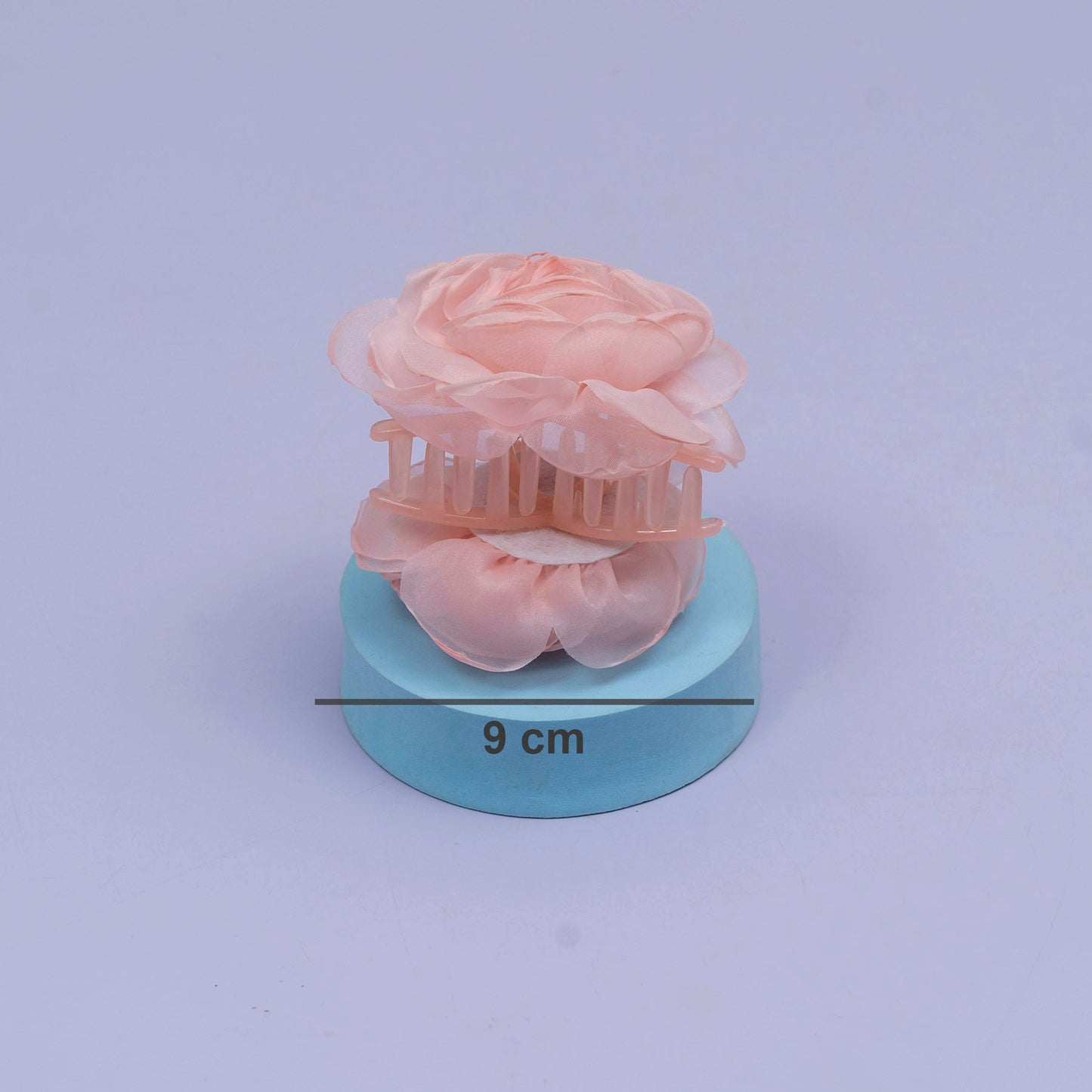 Rose Flower Hair Claw (1Dz) - UBKWS2544