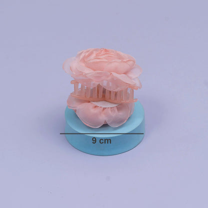 Rose Flower Hair Claw (1Dz) - UBKWS2544