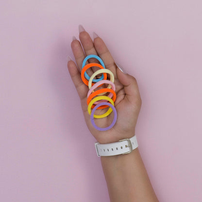 Soft hair ties (1Dz) - UBKWS1010