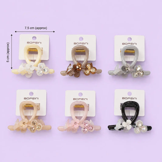 Premium Bofeini hair claw (1Dz) - UBKWS4137