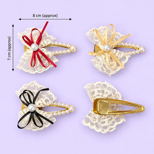 Korean pearl hair pins (1Dz) - UBKWS4233