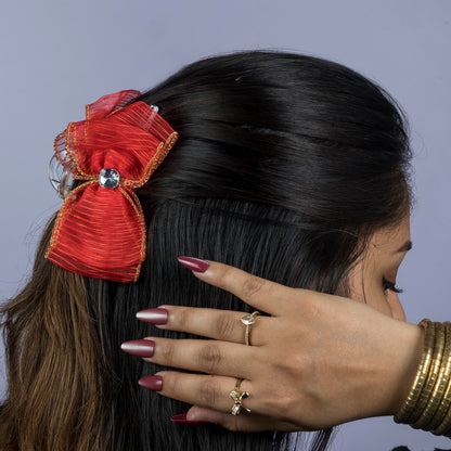 Bow Hair Claw Clip (12Pcs) - UBKWS1145