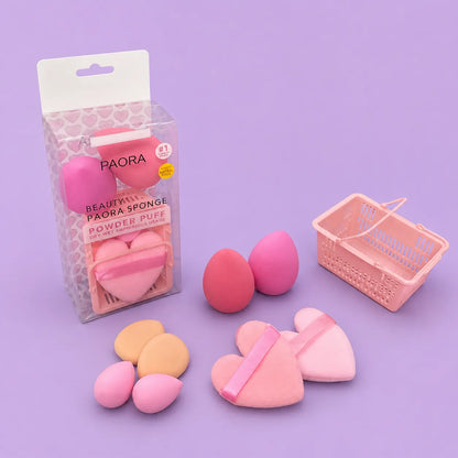 Make up sponge gift set (1Dz) - UB-504
