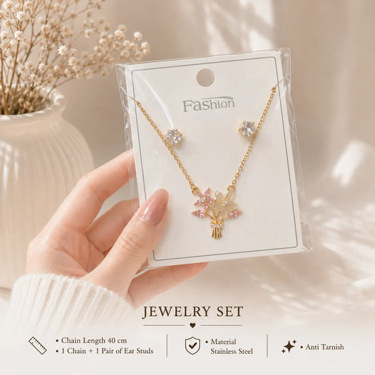 Jewelry Set – bouquet (1 Set) - UBKWS3016