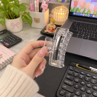 Clear Hair Claw (1Dz) – UBKWS4307