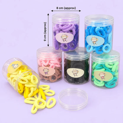 Pastel Mini Hair Ties Jar (1Dz) – UBKWS4292
