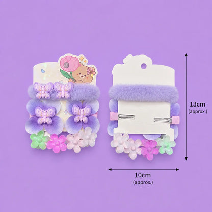 Kids hair accessories set (1Dz) - CP-175