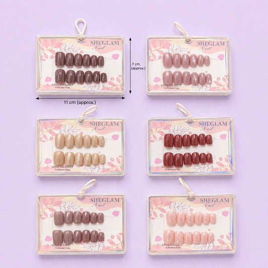 Glossy Press on nails (1Dz) - UBKWS2966