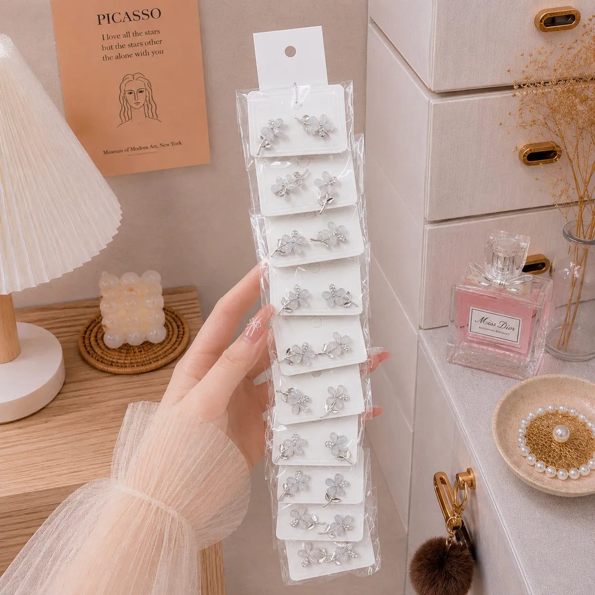 Korean Earrings (10 Pairs) - UBKWS4118