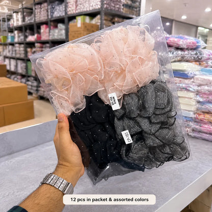 Pinterest bow hair claw clip (1Dz) - CP-183
