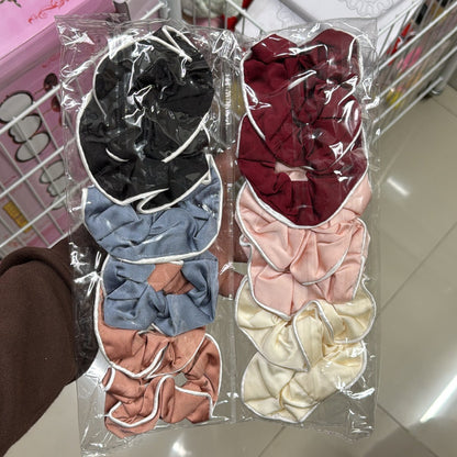 Cute hair scrunchies (Pack of 12) - UBKWS698