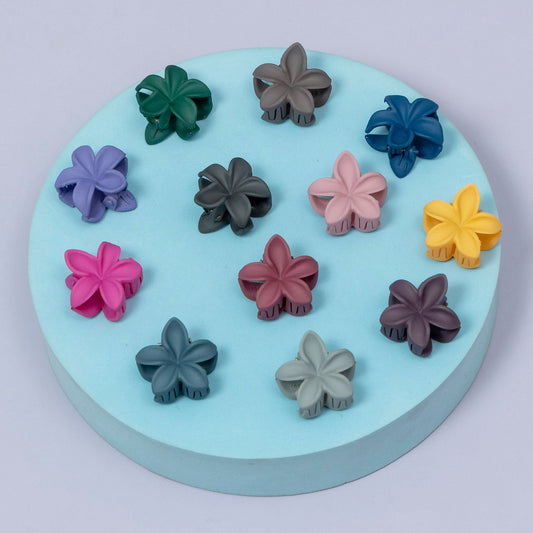 Matt Flower Hair Claw (1Dz) – UBKWS2296