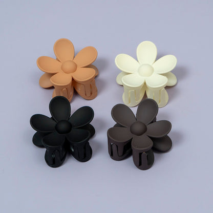 Matte Flower Hair Claw (1Dz) - UBKWS2297