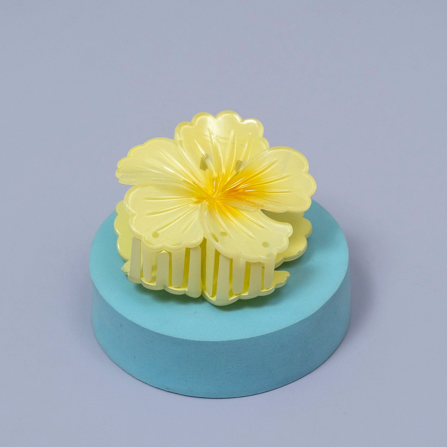 Matte Flower Hair Claw Clip (1Dz) - UBKWS2298