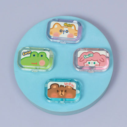 Cute Cartoon Contact Lens Case (1Dz) - UBKWS2299