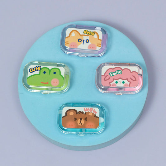 Cute Cartoon Contact Lens Case (1Dz) - UBKWS2299