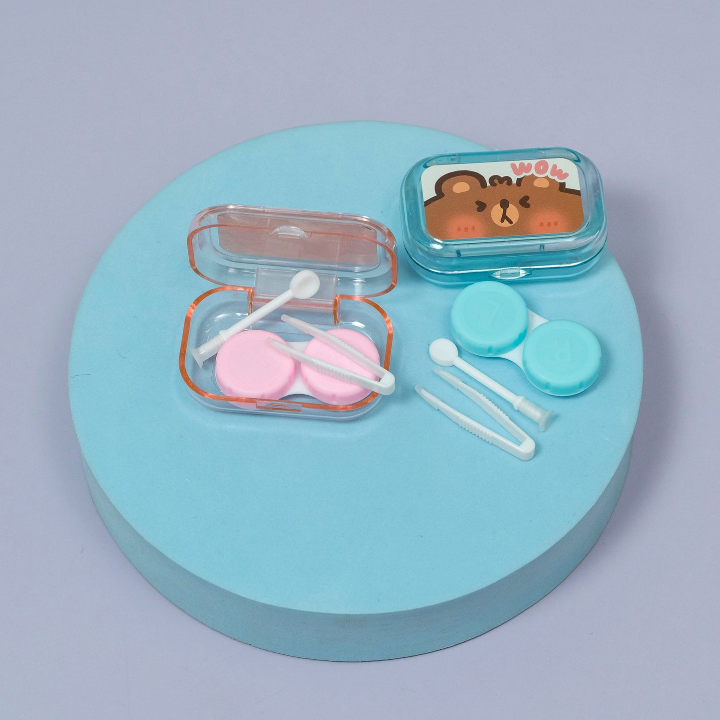 Cute Cartoon Contact Lens Case (1Dz) - UBKWS2299