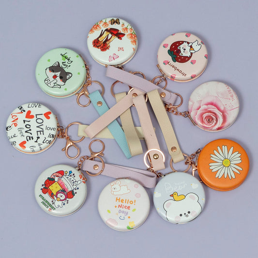 Pocket Mirror Assorted Cute Designs (1Dz) - UBKWS2300