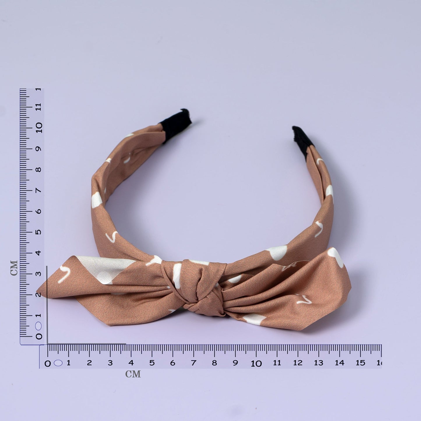 Printed Knotted Hair Bands - UBKWS742