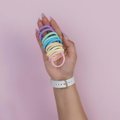 Soft hair ties (Pack of 12) - UBKWS1012