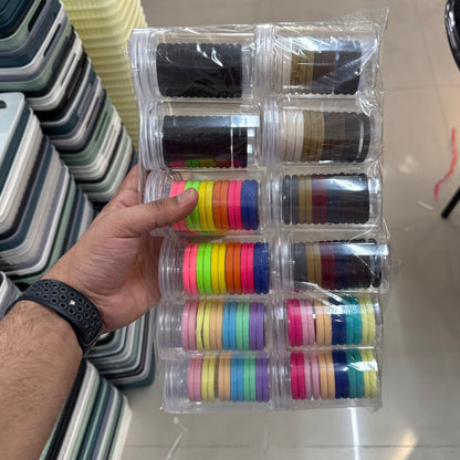 Soft hair ties (Pack of 12) - UBKWS1012