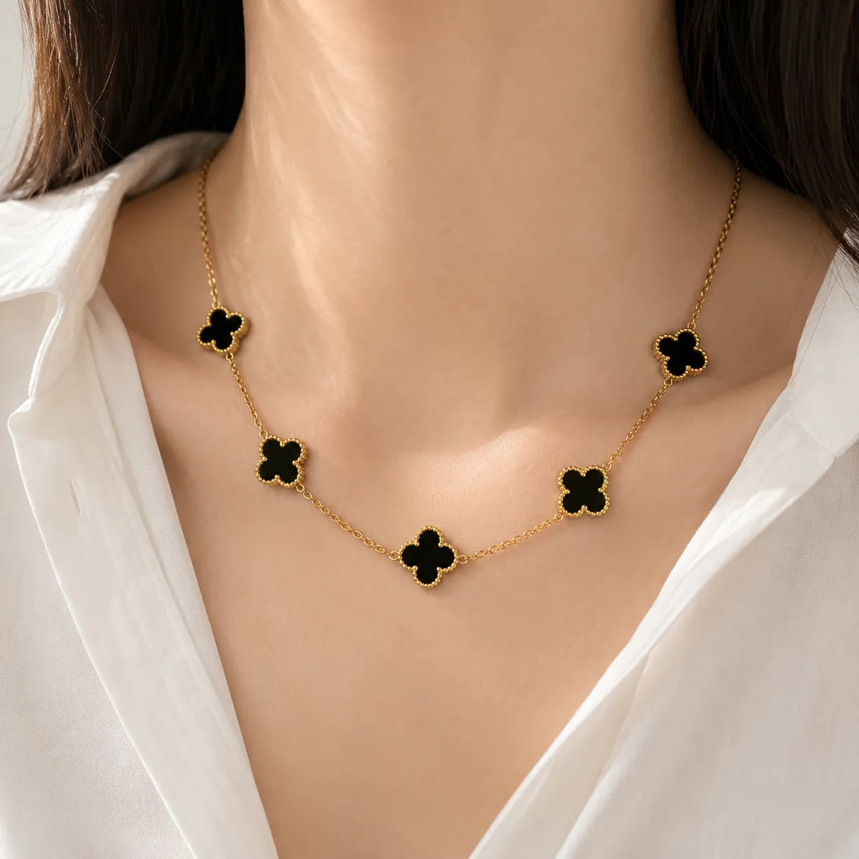 Clover Necklace (1Pc) - UBKWS2994
