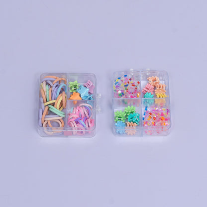Kids Hair Accessories Storage Box Set (1Dz) - UBKWS2386