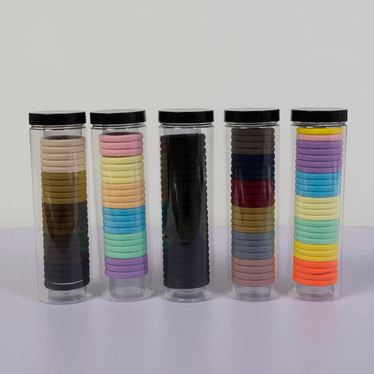 Soft hair ties (Pack of 12) - UBKWS1013