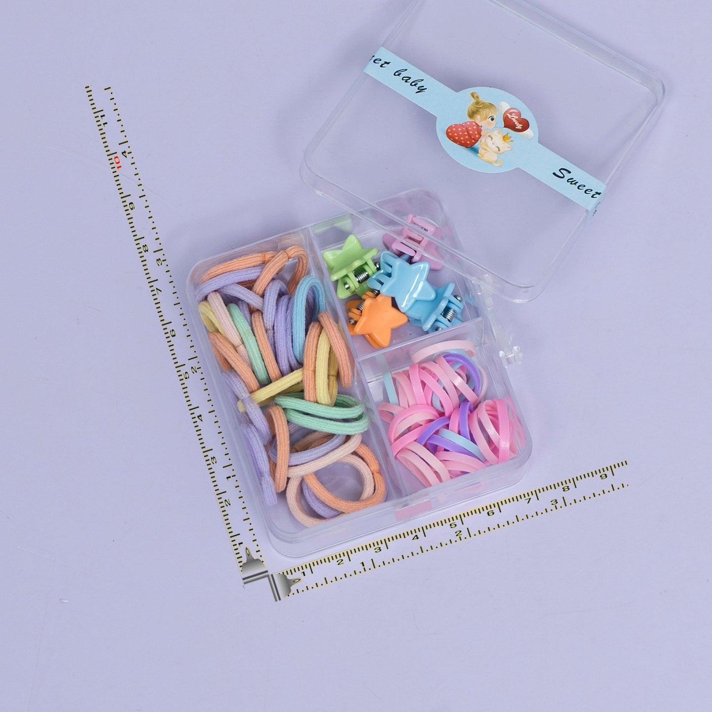 Kids Hair Accessories Storage Box Set (1Dz) - UBKWS2386