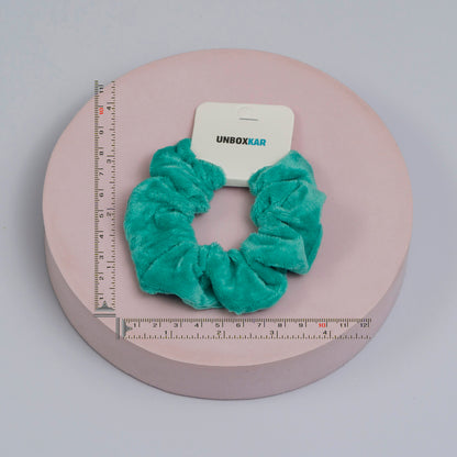 Fur hair scrunchies (12Pcs) - UBKWS1043