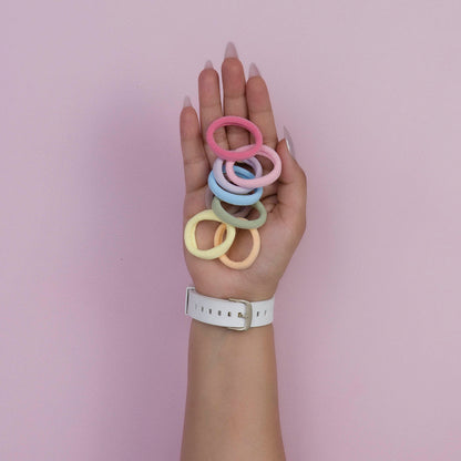 Soft hair ties (1Dz) - UBKWS1013