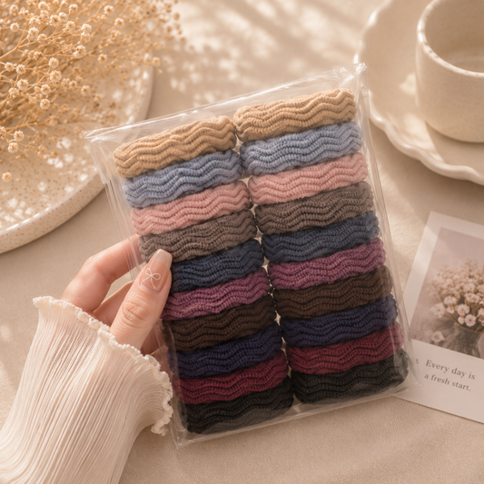 Soft hair ties (10 box) - UBKWS2833