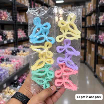 Pastel medium hair claw (1Dz) - UBKWS4326