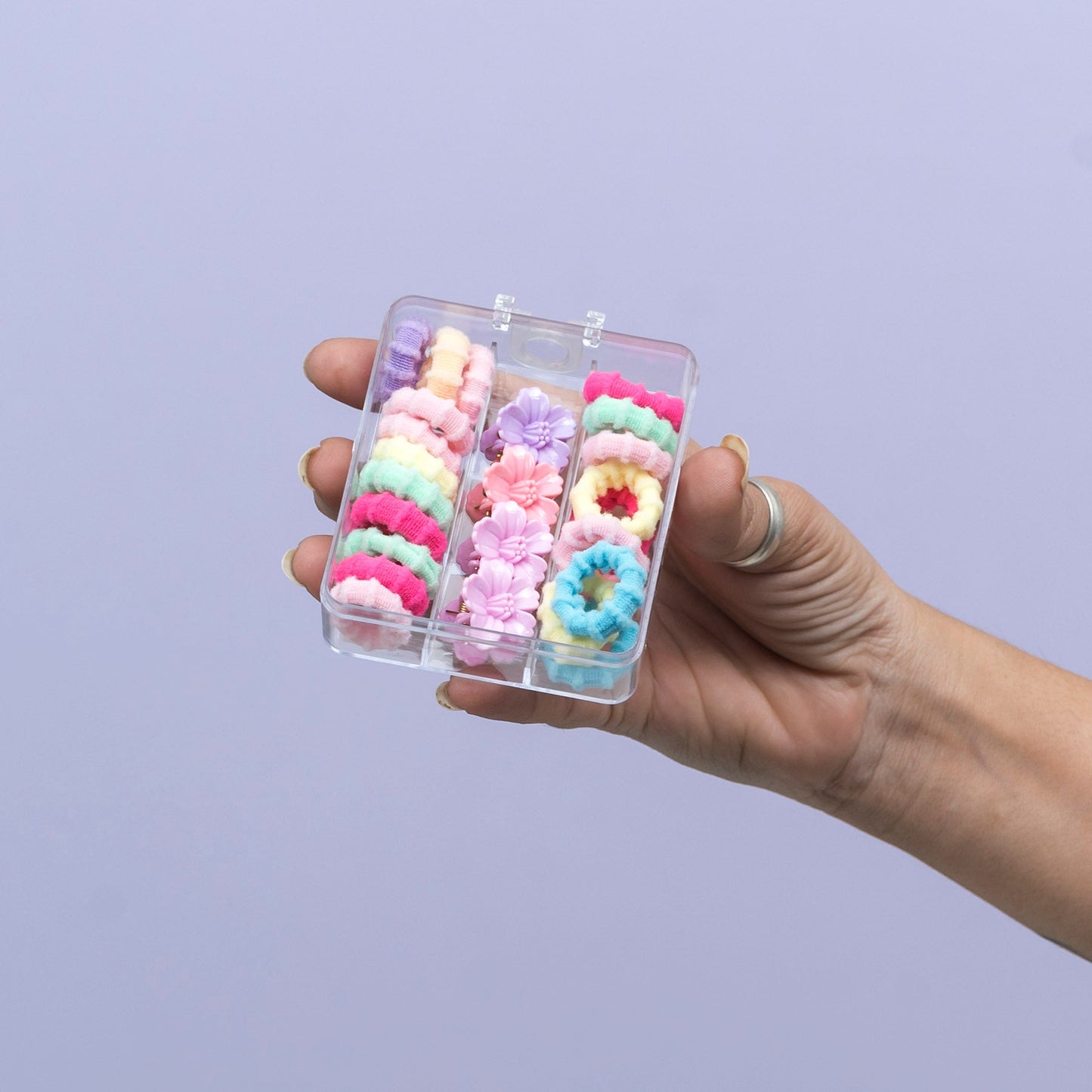 Kids Mini Hair Accessories Organizer Box (1Dz) - UBKWS2387