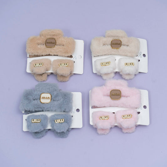 Fur Hair Claw Set (1Dz) - UBKWS2549