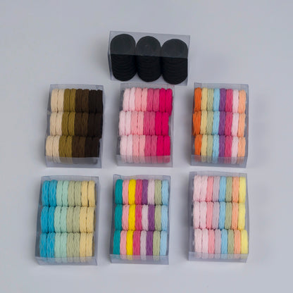 Soft Hair ties (12 Pack) - UBKWS1045