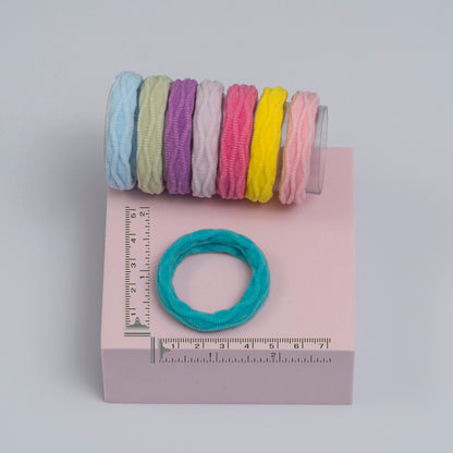 Soft Hair ties (12 Pack) - UBKWS1045